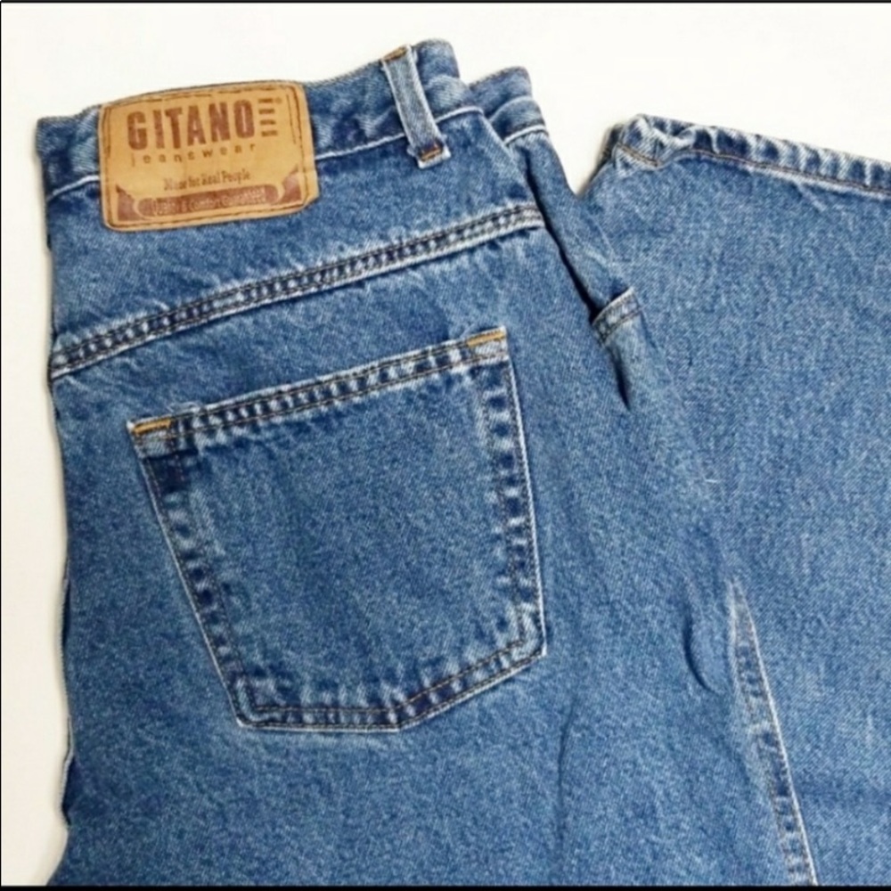 90s Vintage Gitano High Waisted Jeans